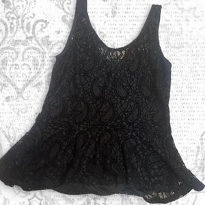 Panhandle Women's Black and Blue Vest